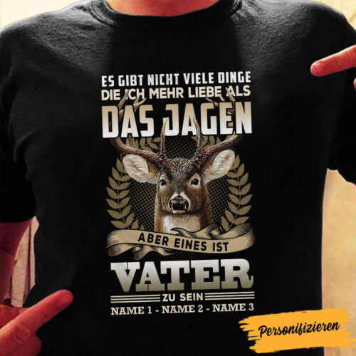 vater-papa-jagd-german-dad-hunting-t