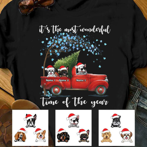 red-truck-dog-christmas-the-most-wonderful-time-t