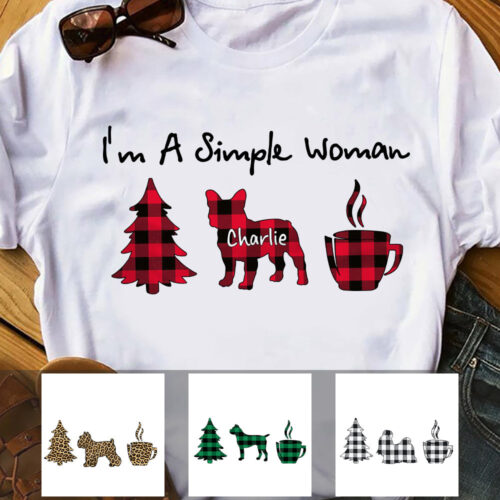 dog-mom-simple-women-christmas-t