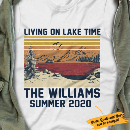 lake-summer-white-t