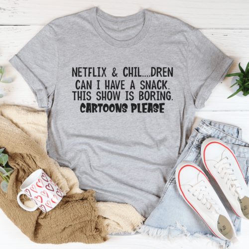 cartoons-please-tee