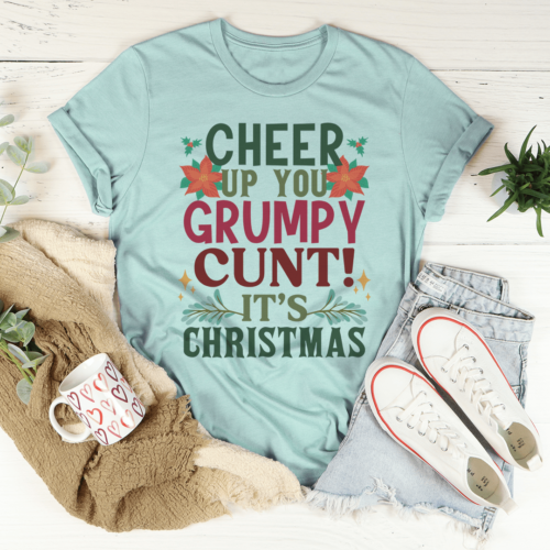 cheer-up-its-christmas-tee