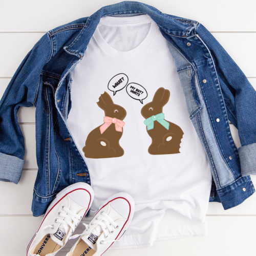 chocolate-bunny-tee