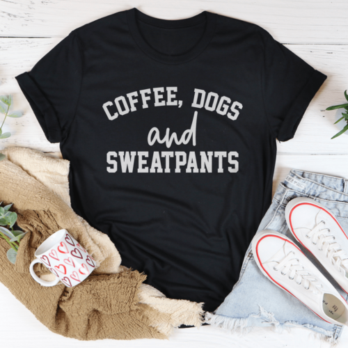 coffee-dogs-sweatpants-tee