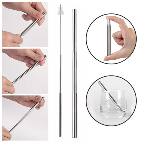 collapsible-reusable-drinking-straws-collapsible-straw-with-cleaner-brush-set-stainless-steel-metal-straw-for-20-ounce-tumbler-30-ounce-tumbler-mugs-cups