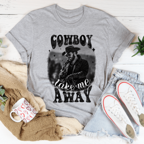 cowboy-take-me-away-tee