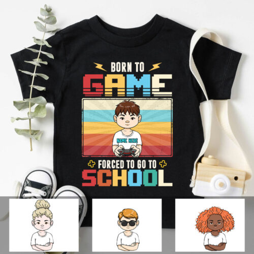 born-to-game-back-to-school-kid-t