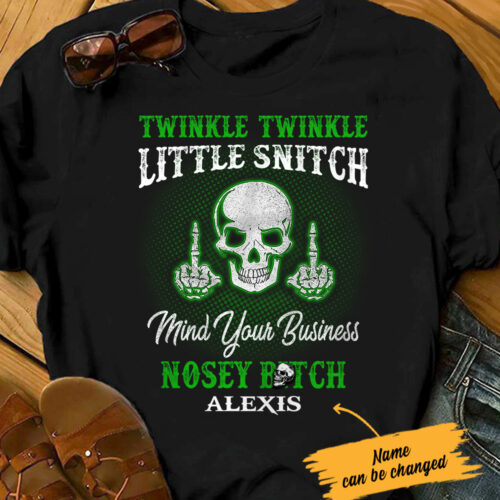 mind-your-business-skull-t