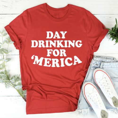 day-drinking-for-merica-tee