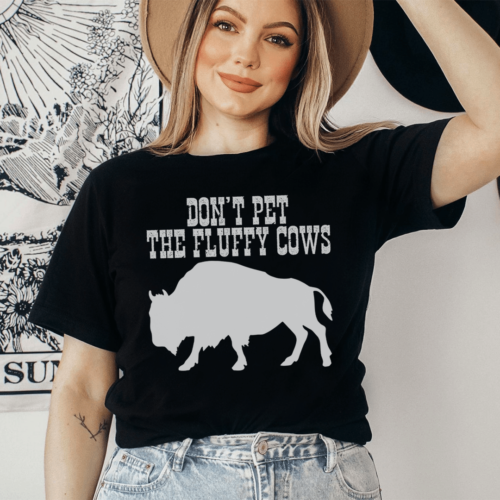 dont-pet-the-fluffy-cows-tee