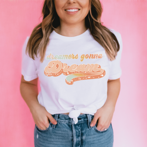 dreamers-gonna-dream-tee