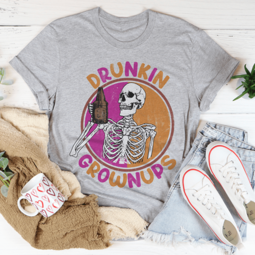 drunkin-grownups-tee