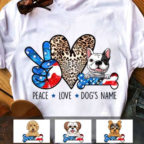 dog-peace-love-t