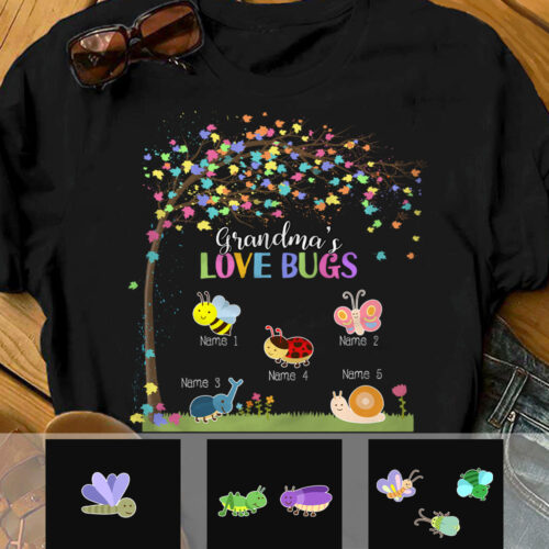 bugs-kids-mom-grandma-t