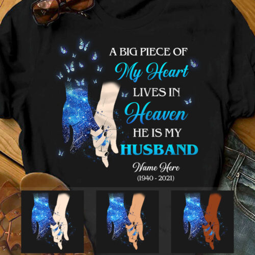 widow-memorial-husband-my-heart-in-heaven-t