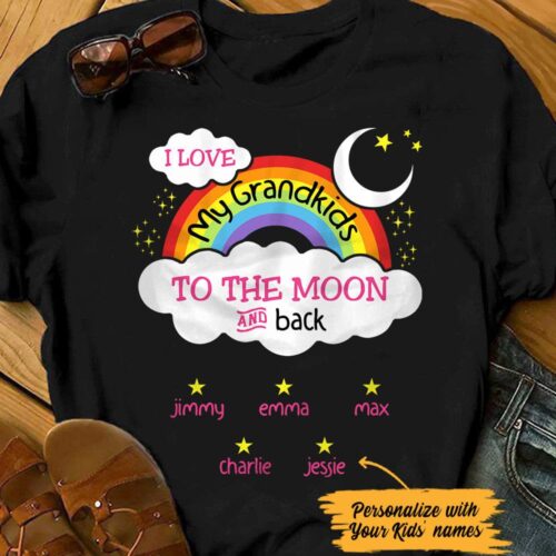 grandma-love-to-the-moon-t