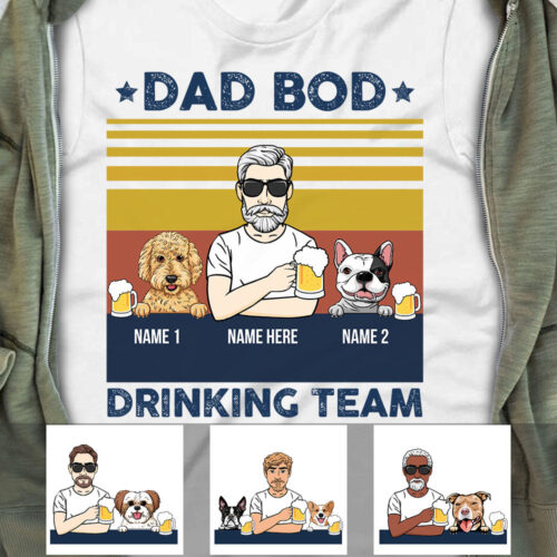 dog-dad-grandpa-drinking-team-t