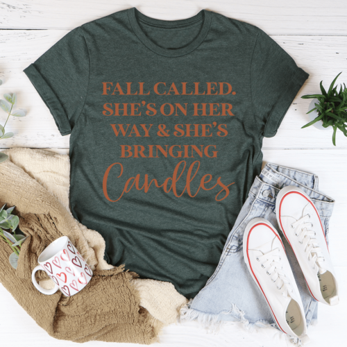 fall-called-shes-on-her-way-and-shes-bringing-candles-tee