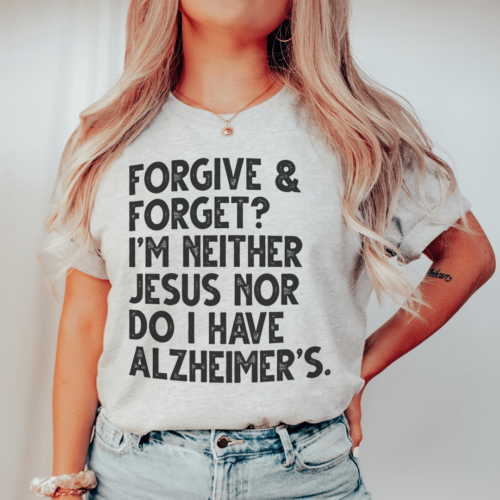 forgive-forget-tee