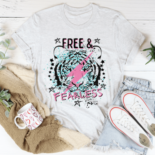 free-fearless-tee