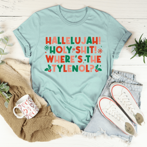 hallelujah-christmas-tee