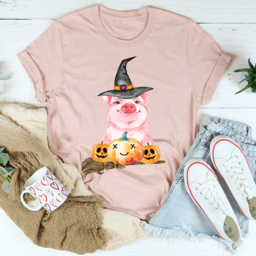 halloween-pig-tee