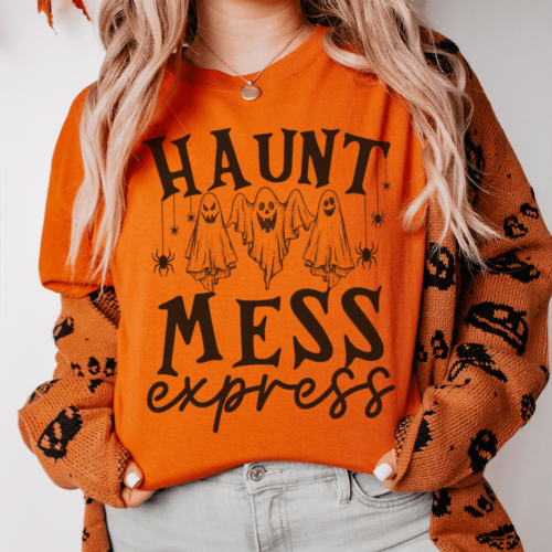 haunt-mess-express-tee