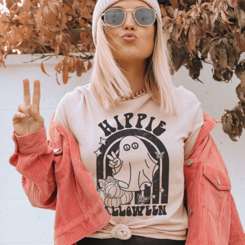 hippie-halloween-tee