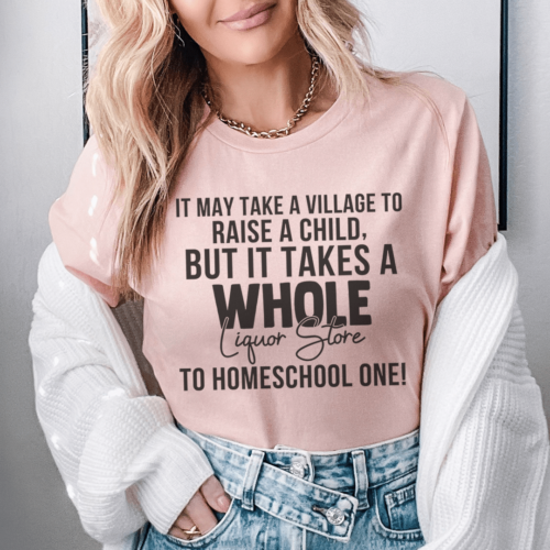 homeschool-mom-tee