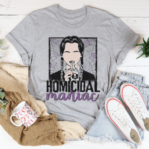 homicidal-maniac-tee