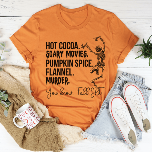 hot-cocoa-scary-movies-pumpkin-spice-murder-tee