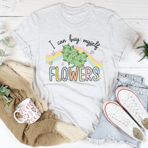 i-can-buy-myself-flowers-tee