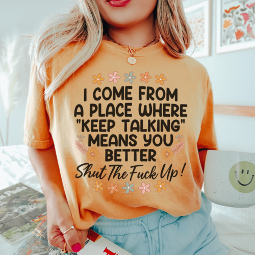 keep-talking-tee