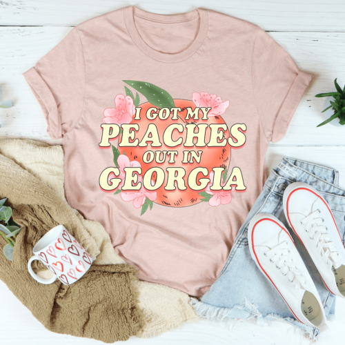 i-got-my-peaches-out-in-georgia-tee