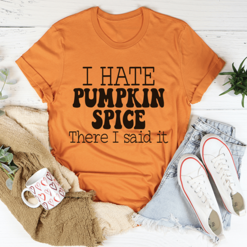 i-hate-pumpkin-spice-tee