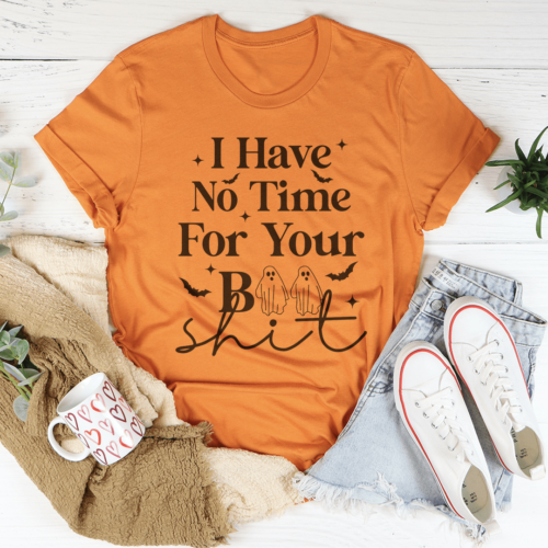 i-have-no-time-halloween-tee