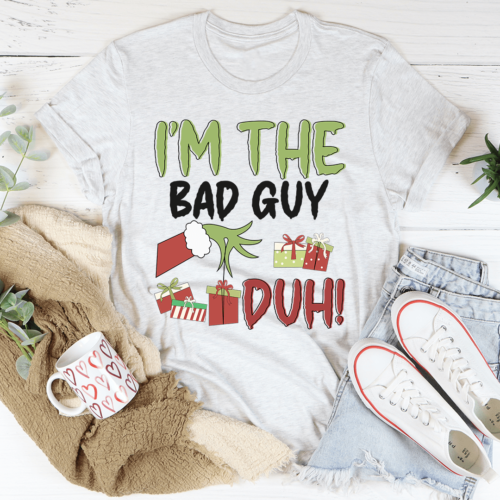 im-the-bad-guy-tee