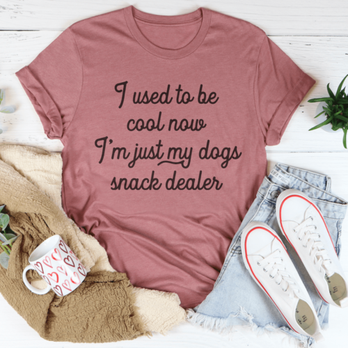 i-used-to-be-cool-now-im-just-my-dogs-snack-dealer-tee