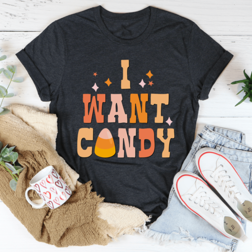 i-want-candy-tee