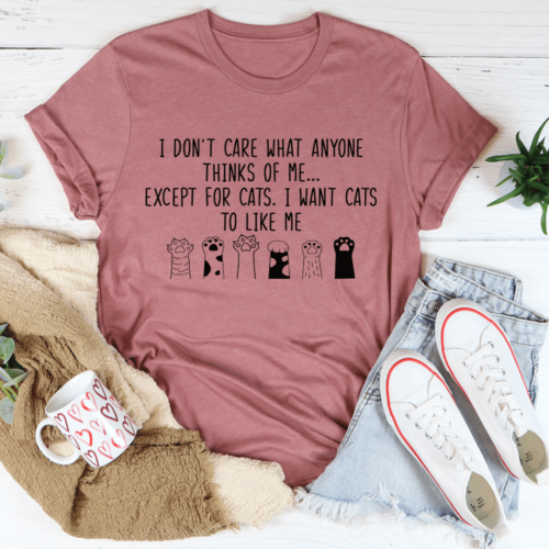 i-want-cats-to-like-me-tee