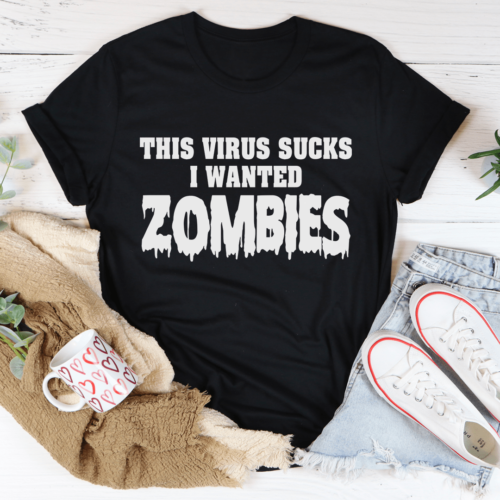 i-wanted-zombies-tee