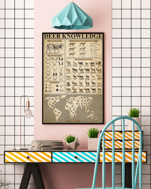 unframed-poster-hunting-deer-hunting-knowledge-3