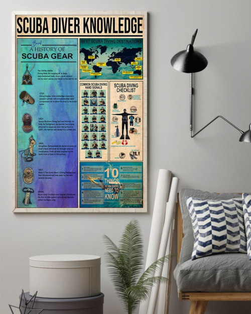 unframed-poster-scuba-diver-knowledge-3