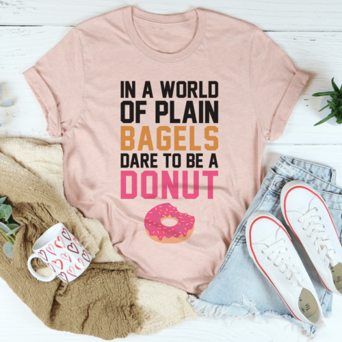 in-a-world-of-plain-bagels-tee