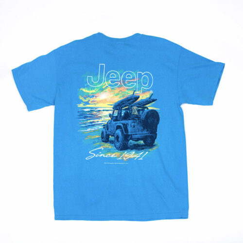 jeep-beach-scene-t-shirt