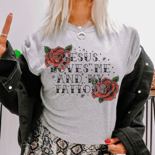 jesus-loves-me-and-my-tattoos-tee