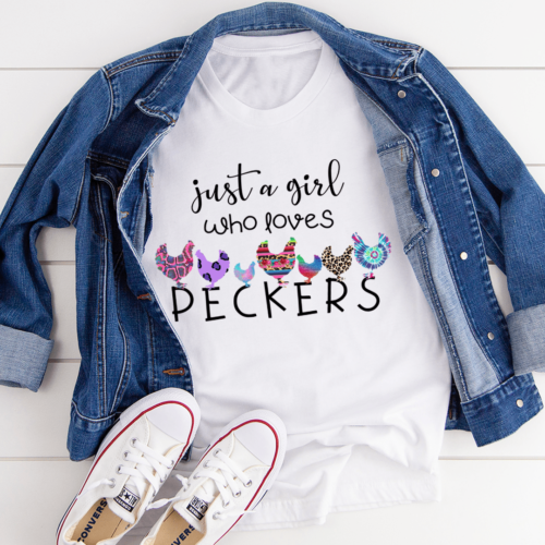 just-a-girl-who-loves-peckers-tee