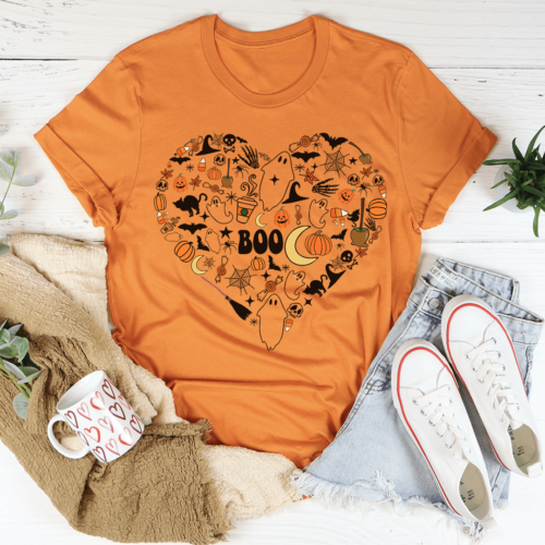 love-halloween-doodle-tee