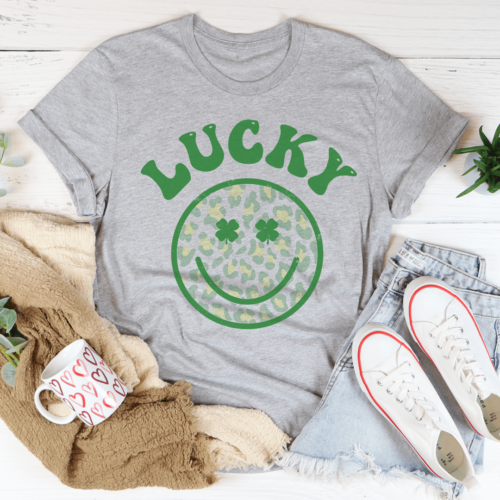 lucky-smiley-tee