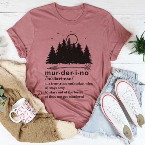 murderino-noun-tee